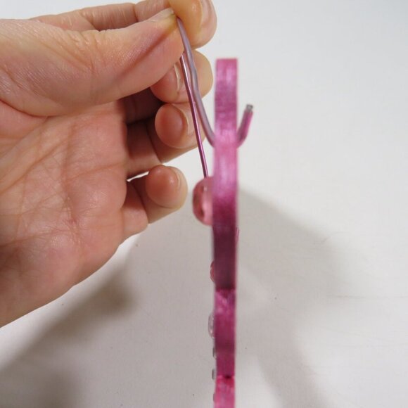 Butterfly Laser Cut Wooden Ornament Hangs - Picture 6 of 7